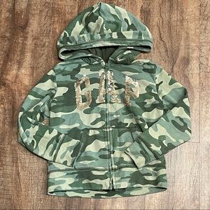 Camo Gap Kids Light Weight Hoodie
